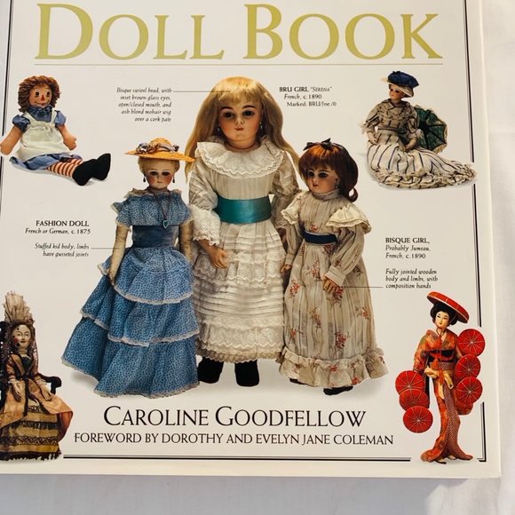 The Ultimate Doll Book by Caroline Goodfellow - Picture 8 of 8